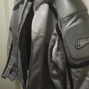 Motorcycle Jacket FirstGear Men's L